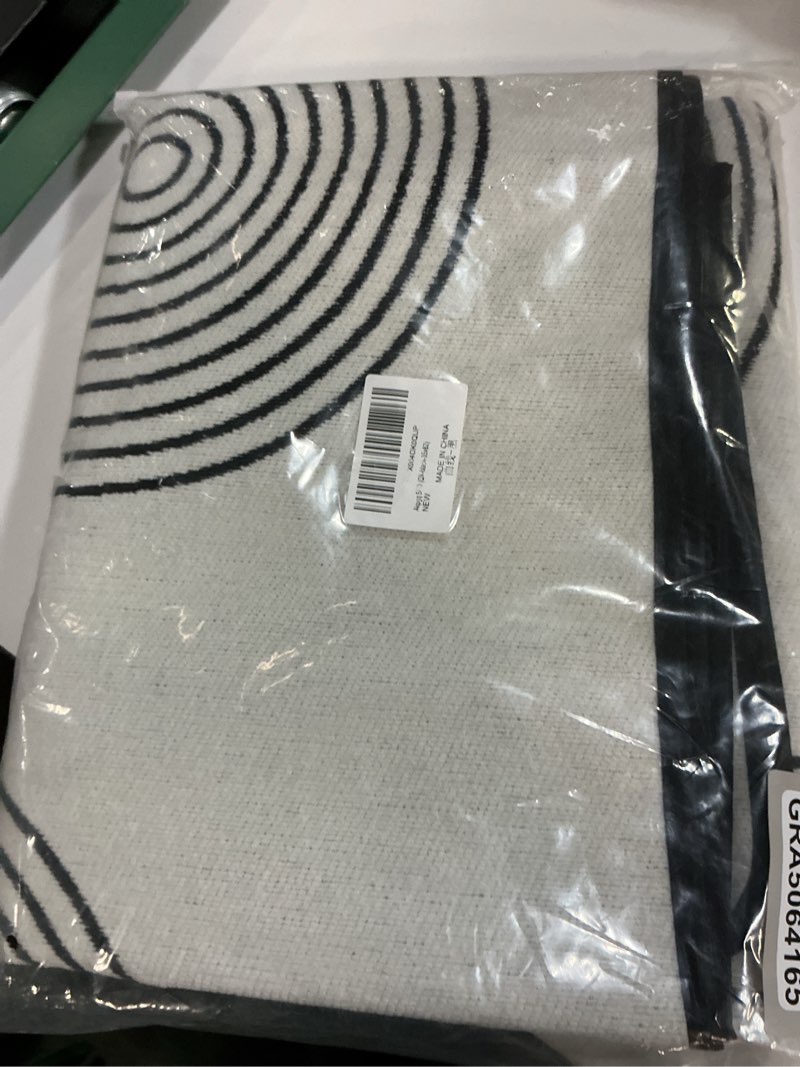 Condition photo showing New/Like New for boho chenille anti-scratch couch cover, waterproof simple curve couch slipcover, sofa cover for pets,love seat, armrest covers,backrest covers,breathable?anti slip sofa cushion curve-grey 35"*82"