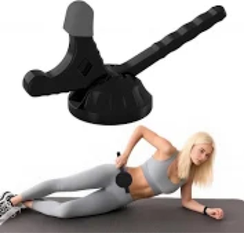 Telyora Psoas Release Tool-Hip Hook Psoas Muscle Release Tool Fully Adjustable for Iliacus,Waist Pai