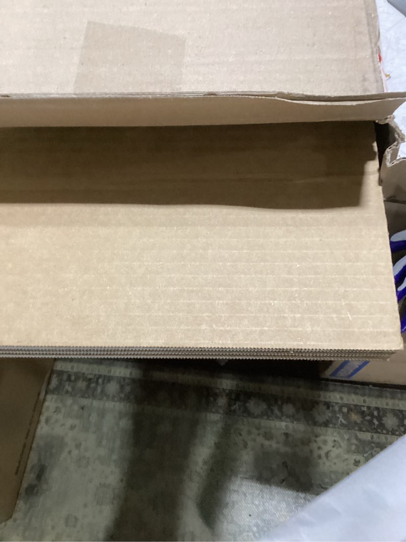 Condition photo showing New/Like New for flipside products 36” x 48” project boards for presentations, science fair, school projects, event displays and trifold picture board, proudly made in usa - white - 4 pack 4 pack clay white