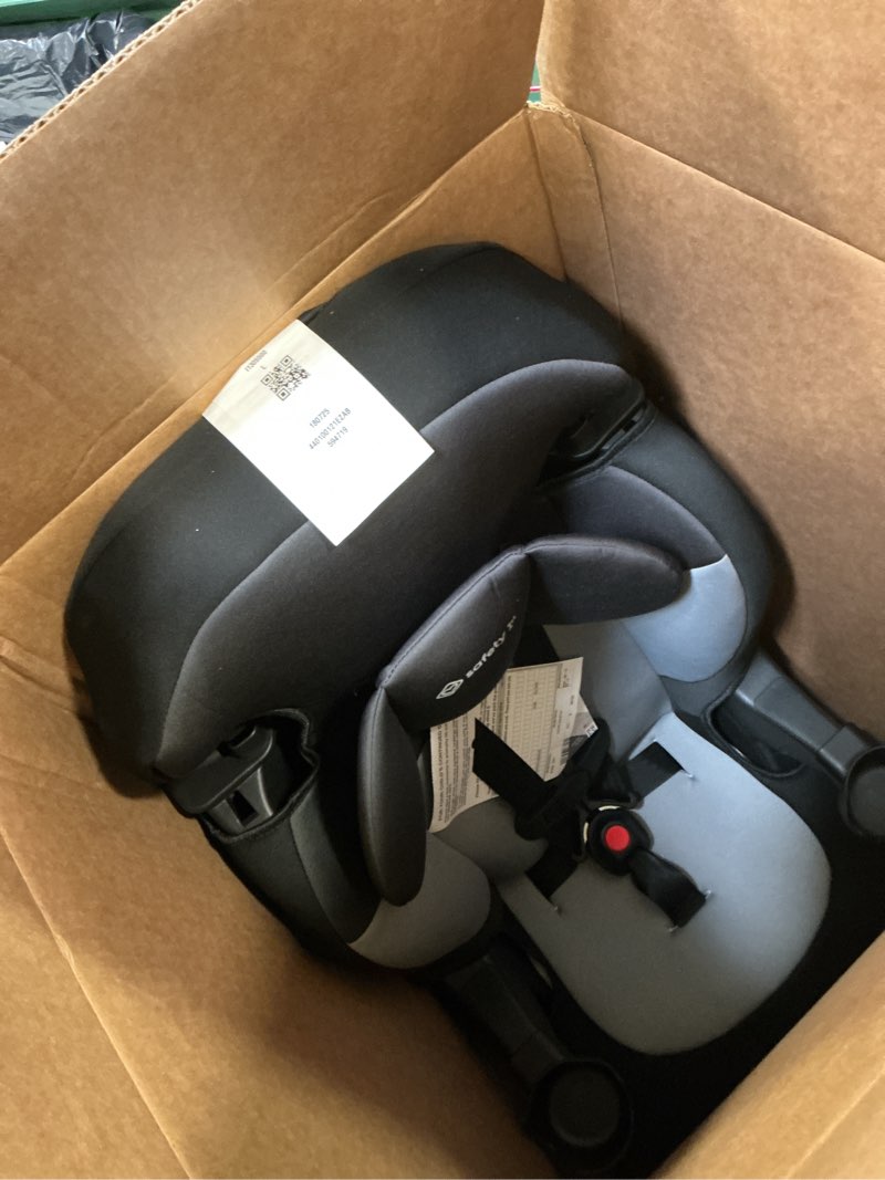 Condition photo showing Good Condition for Safety 1st Grand 2-in-1 Booster Car Seat, Converts from High Back to Belt-Positioning Booster, High Back Seat for Kids 40-65, and Belt-Positioning 40-100 Pounds, Black Sparrow Black Sparrow 2