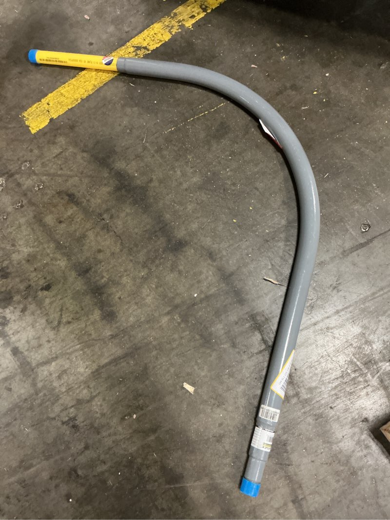 Condition photo showing Good Condition for home-flex underground 3/4 in. x 30 in. l polyethylene underground meter riser