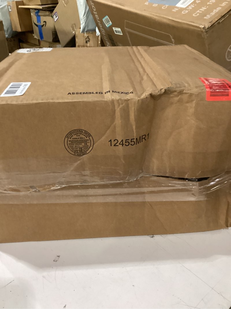 Condition photo showing As Is for damaged 2\" pleated paper merv 8 hepa 700 filter (6 pack)