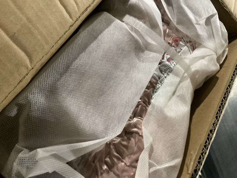 Condition photo showing New/Like New for whatsbedding 3 ft bean bag chair for adults/kids?large bean bag chairs with fillings?memory foam bean bag with soft faux fur fabric, 3 foot, pink pink 3 foot