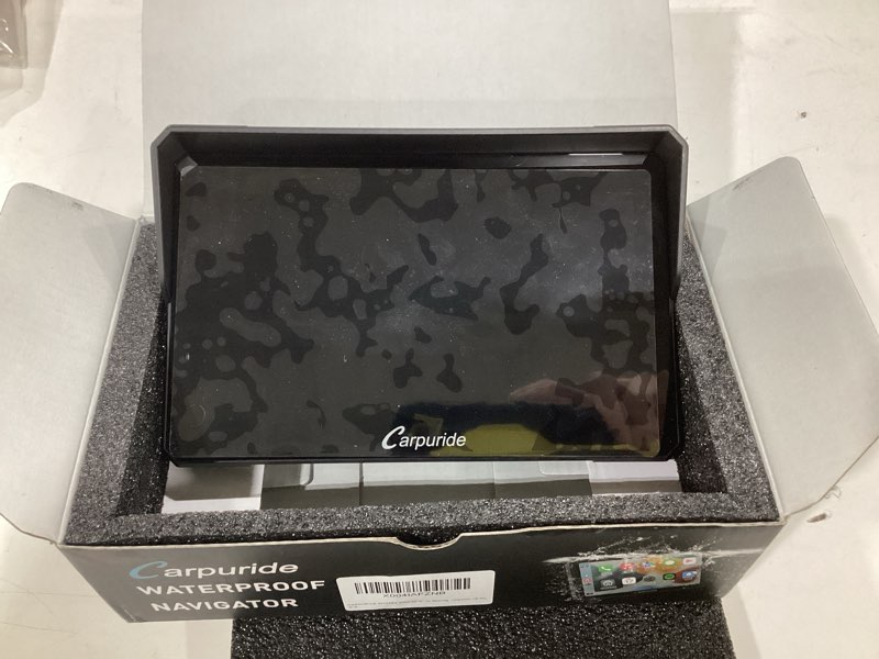 Condition photo showing As Is for carpuride w702bs pro for bmw motorcycle carplay & android auto dual bluetooth, 7" waterproof gps navigation screen, data reading, native wonder, tpms, light sensor, music sharing, intercom,16-pin