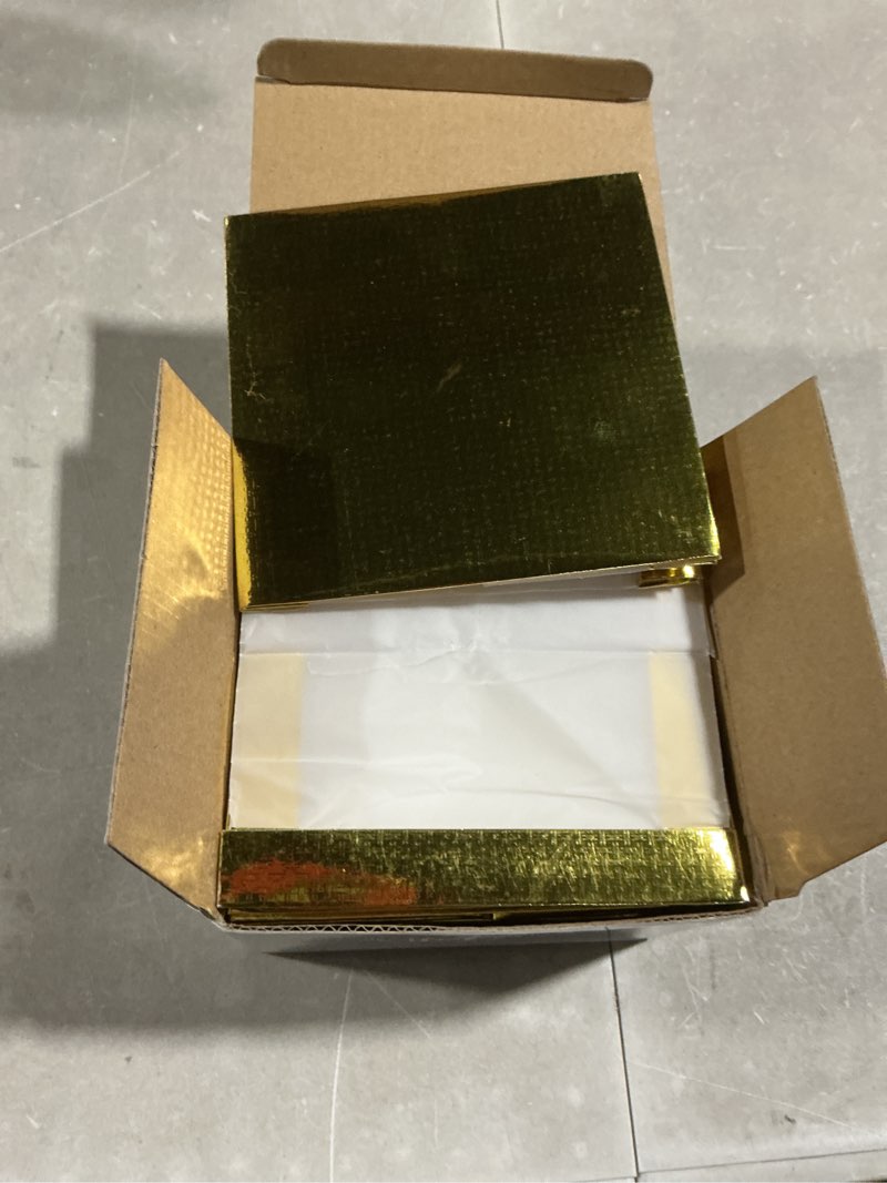 Condition photo showing Good Condition for 12pack floating square lanterns with led flameless candles,outdoor lanterns decorative with waterproof,floating candles for pool,river,memorials,wedding,bar,and parties…… (12 square)