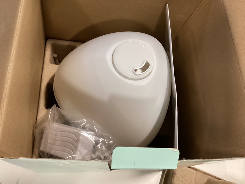 Condition photo showing Good Condition for Frida Baby 3-in-1 Cool Mist Humidifier for Baby with Diffuser + Nightlight, Allergy Relief Baby Humidifier for Bedroom, Nursery + Large Rooms, Quiet, Auto Shut Off, Runs +24hrs