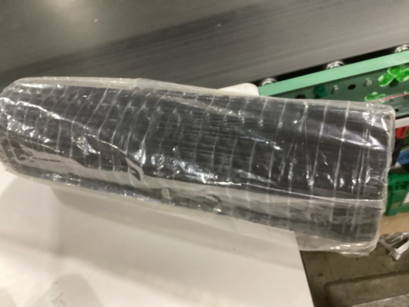 Condition photo showing Good Condition for black hardware cloth 24" x 50' 1 inch 16 gauge, pvc coated galvanized steel wire mesh roll, welded metal fencing for chicken coop, garden fence, poultry, rabbit, snake barrier, and home improvement 1inch 24in*50ft