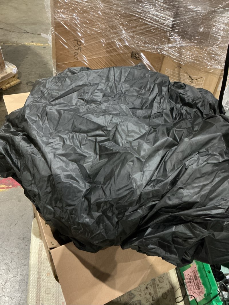 Condition photo showing As Is for black cover for truck