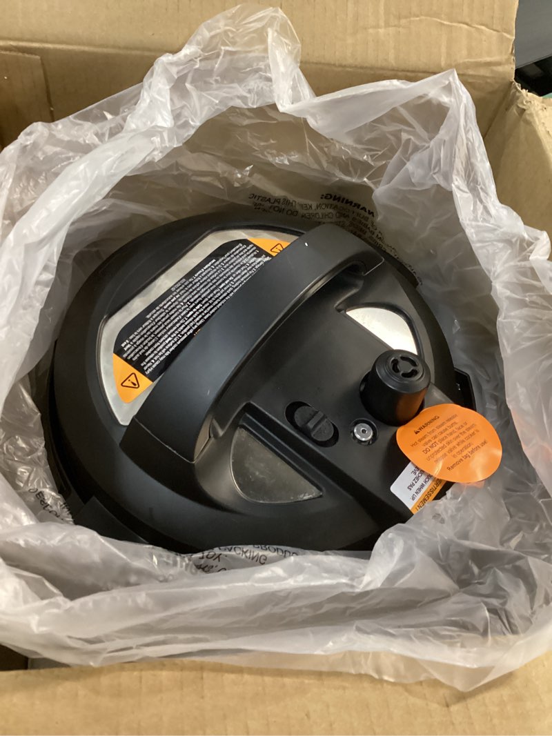 Condition photo showing Good Condition for Instant Pot Duo 7-in-1 Mini Electric Pressure Cooker, Slow Rice Cooker, Steamer, Sauté, Yogurt Maker, Warmer & Sterilizer, Includes Free App with over 1900 Recipes, Stainless Steel, 3 Quart 3 Quarts
