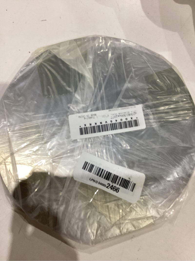 Condition photo showing As Is for uxcell 2pcs aluminum disc, 8"(200mm) diameter 0.06"(1.5mm) thickness 5052 aluminum circle plates round sheets for metal stamping 200mm x 1.5mm 2