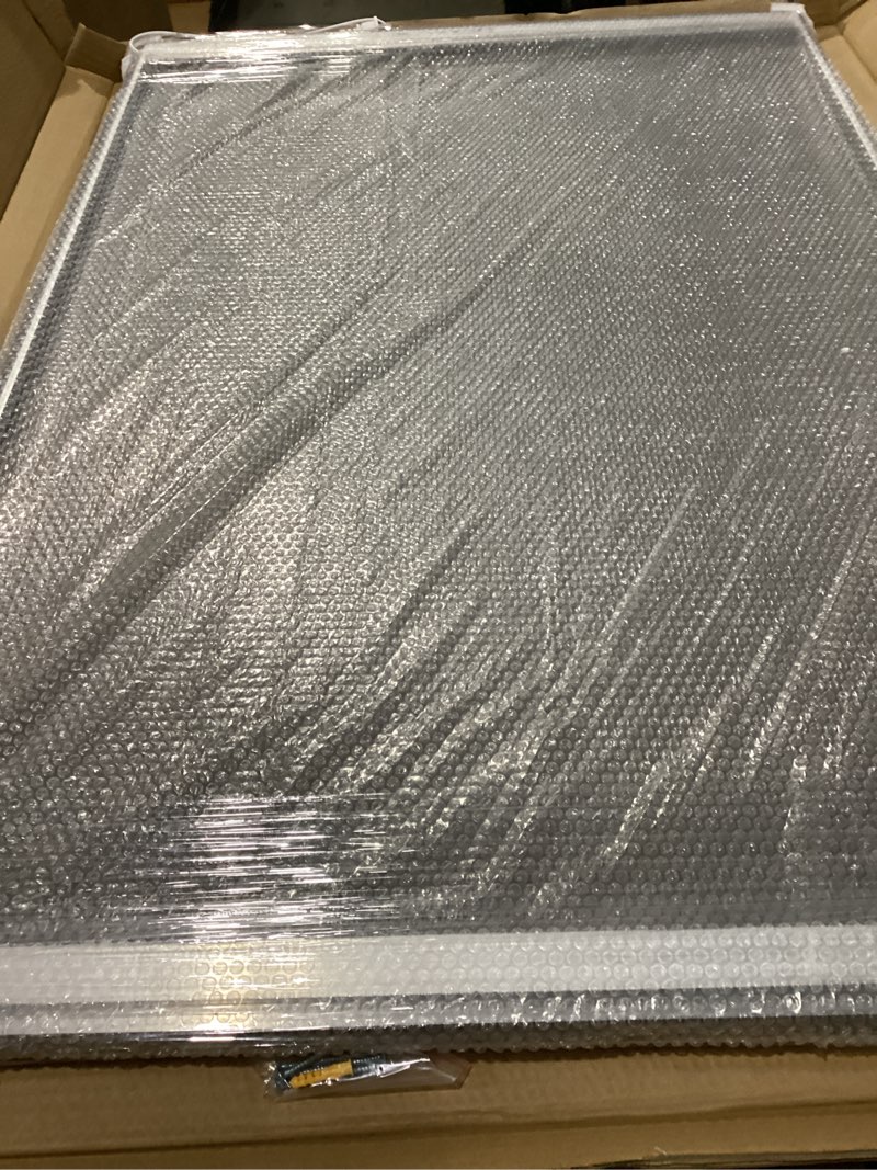 Condition photo showing New/Like New for Cjgyz LED Light Box Frame | 27x40 Cinema Light Box for Posters & Wall Art | Lighted Digital Signage Display & Advertising Sign