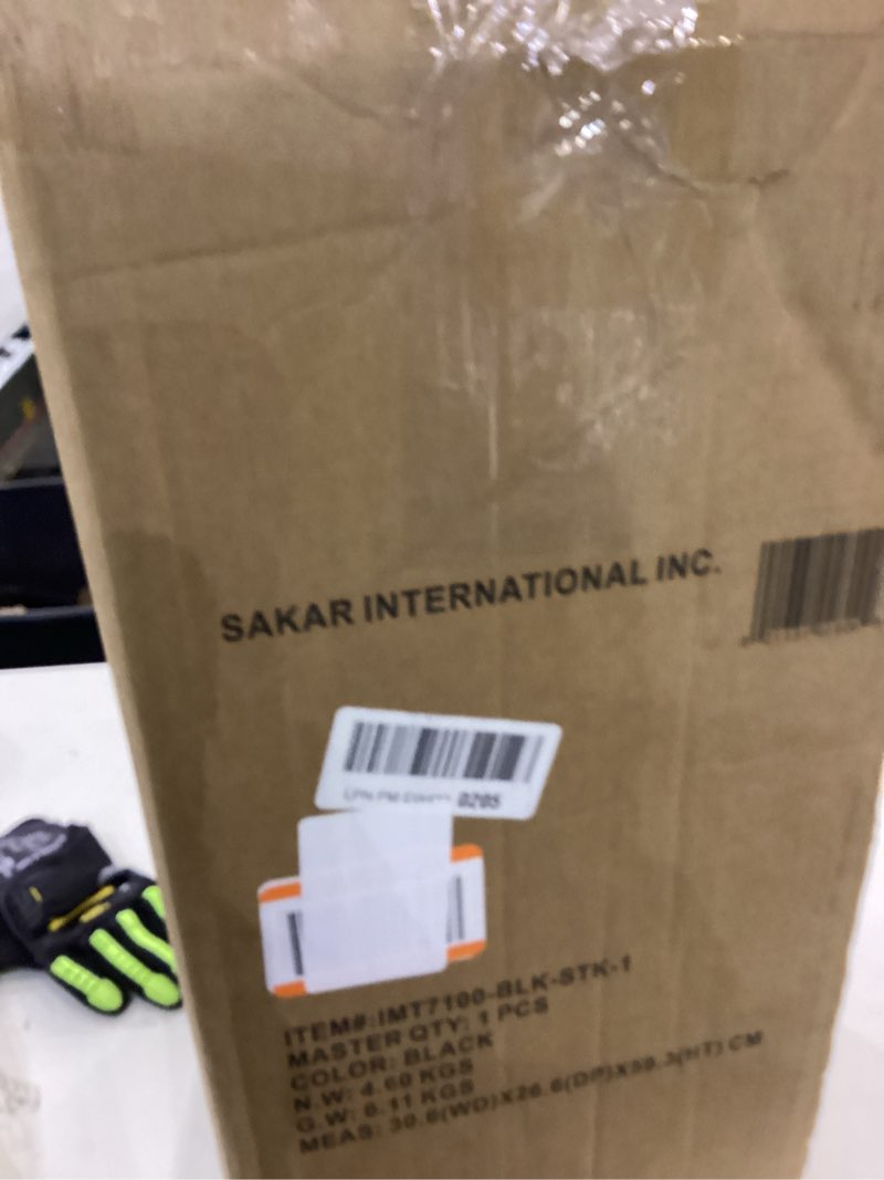 Condition photo showing As Is for Altec Lansing Shockwave 200 Wireless Party Speaker 180W Bluetooth Speaker with a Long Lasting 12 Hour Battery, Multi LED Party Modes, Multiple bass Boost Modes, Party Sync, AM/FM Radio