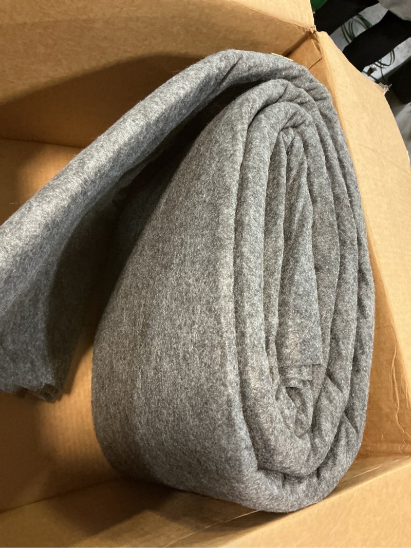 Condition photo showing Good Condition for Non-Slip Rug Pads 8 x 10 ft, 100% Waterproof Extra Large Area Rugs Non Skid Rug Pad for All Floors and Finishes Durable Hardwood Floor Protective Felt Keeps Rugs in Place, Safe and Secure 8' x 10' (Rectangular) 1/8" Thick