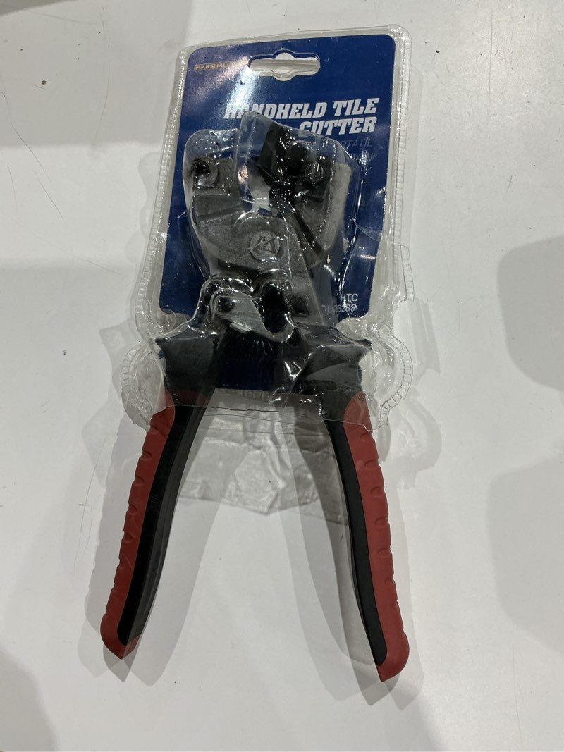 Condition photo showing As Is for marshalltown ceramic tile nipper