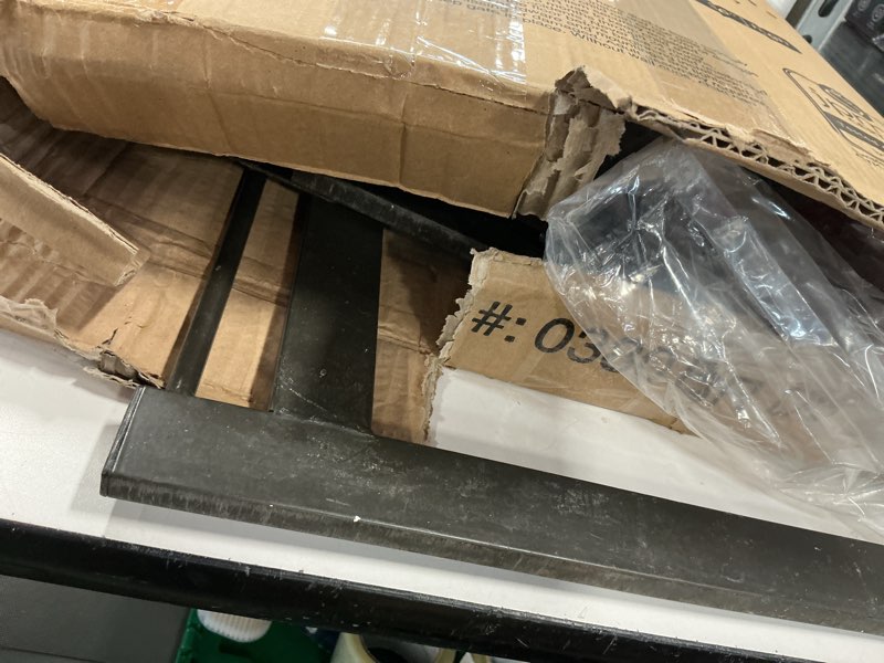 Mom's Choice Award Winner-BABELIO 26-40" Metal Baby Gate with Black Wood Pattern, PressGuard C5 Easy Install Pressure Mounted Dog Gate for Stairs and Doorways, with Wall Protectors and Extension Kits