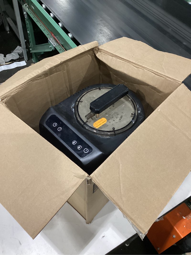 Condition photo showing Good Condition for not tested used portable sauna steamer machine with remote control, 4l 1600w upgrated steam generator for sauna, 9 levels, 120 min timer, for home spa sauna accessories.