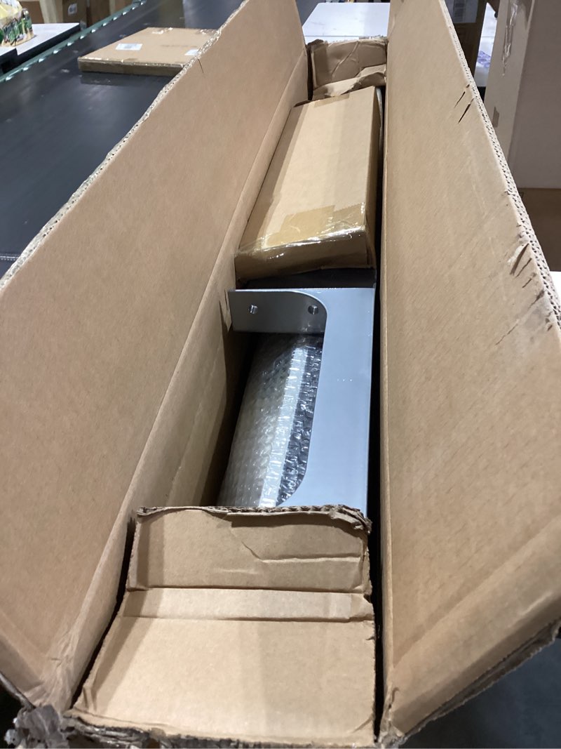 Condition photo showing Good Condition for aluminum hand truck 600 lbs capacity, handle heavy duty industrial dolly with 10" pneumatic tire and 2 elastic cords, platform cart for transport and moving in home, office, warehouse, supermarket 600 lbs - 2 wheels