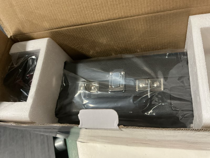 Condition photo showing New/Like New for cruiser plus record player model number cr8005a-bk