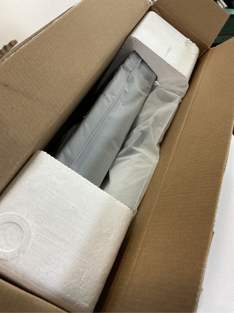 Condition photo showing New/Like New for vacuum sealer | multi-function | compact | fast-seal automatic food sealer | tempered glass panel | with waterproof touch buttons | removable base & 20 bags & 1 vacuum tube (black)