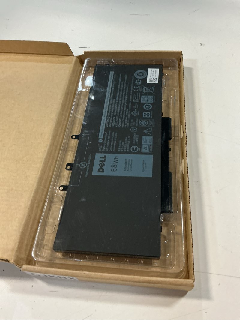 Condition photo showing Good Condition for dell gjknx 7.6v 68wh 4-cell notebook battery for dell latitude latitude 5280 5290 5480 5490 5491 5495 5580 5590 5591, dell precision 3520 precision 3530 laptop