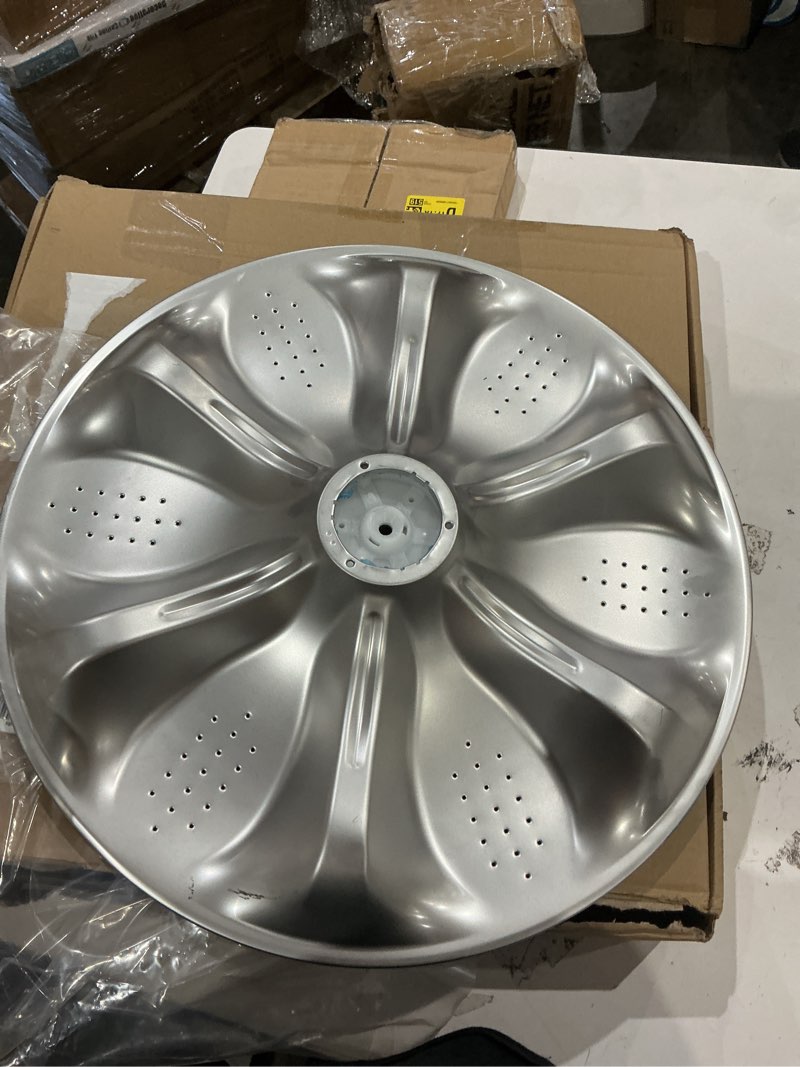 Condition photo showing Good Condition for agz72909711 agitator plate with 5006ea3009b washer pulsator cap compatible with lg kenmore sears washer replaces agz72909702 agz72909706 ap6800730 compatible with ?wt1501cw wt5270cw wt4870cw wt7300cw