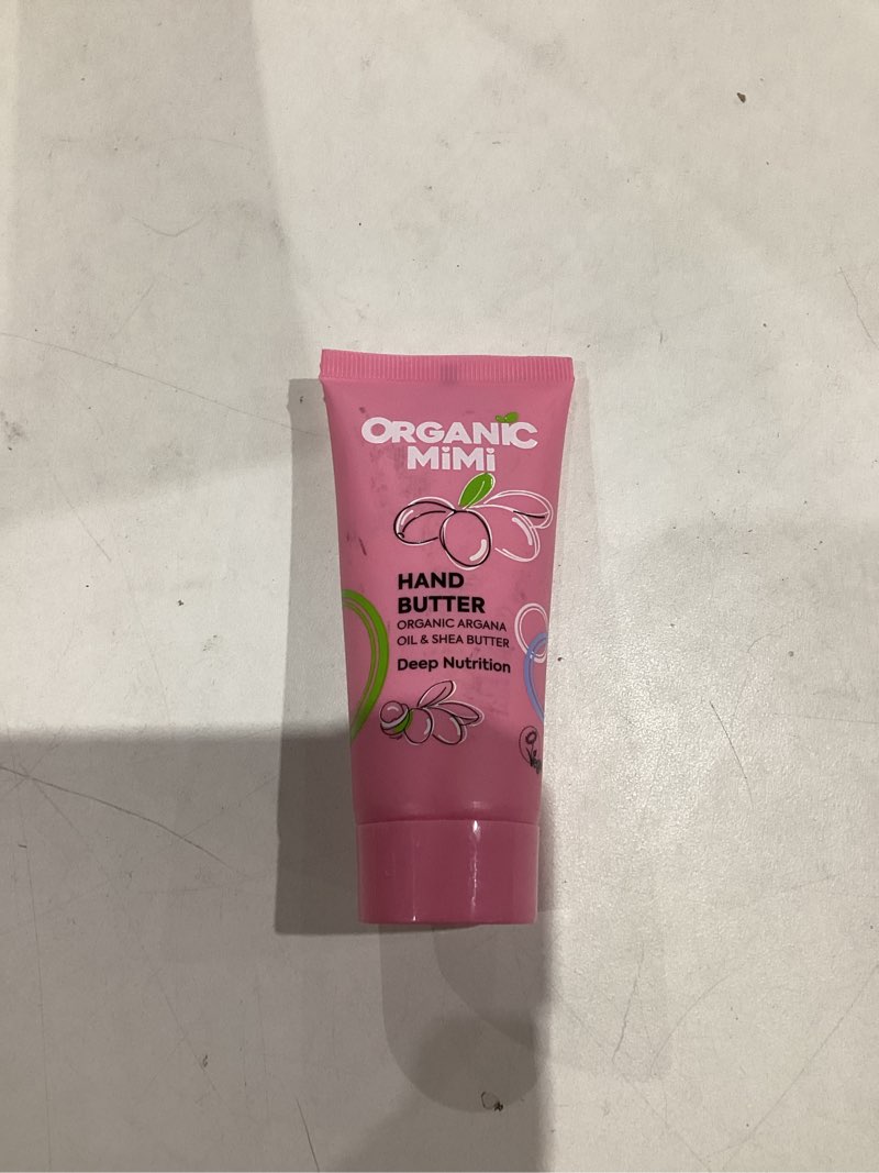 Organic mimi hand butter