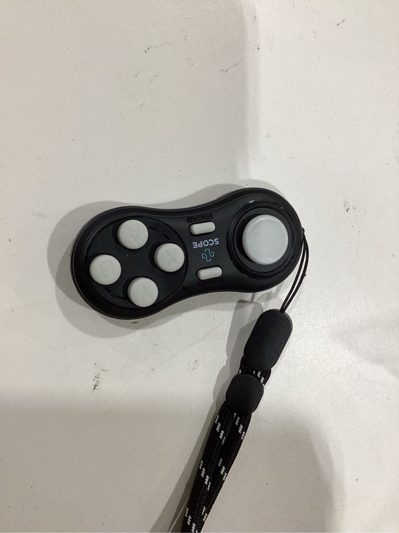 Condition photo showing Good Condition for scope remote- remote for anki. customizable with anki add-on, compatible with windows, mac, ios, ipad, and android. quizlet compatible, anki controller. midnight black, plus (16-18 hours battery) midnight black plus (16-18 hours battery)