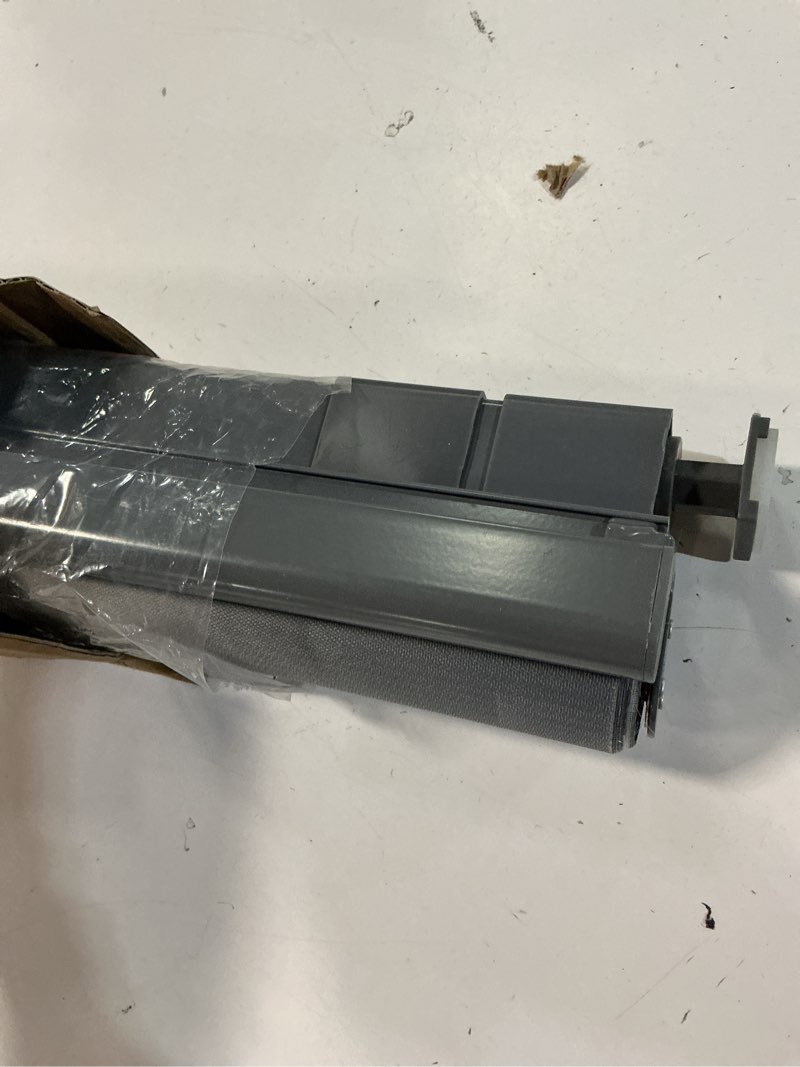 Condition photo showing Good Condition for lazblinds no-drill cordless zebra blinds - dual layer light filtering & room darkening, free-stop lift, easy install, day & night privacy with valance for window 23" w x 72" h, grey 23"w x 72"h grey