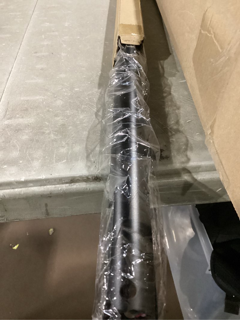 Condition photo showing New/Like New for haipeel 36 inch ceiling fan downrod, 3 ft extension rod with extended cord, 1 inch diameter not threaded downrod for ceiling fan, heavy duty ceiling fan accessories (black) matte black 36 inch