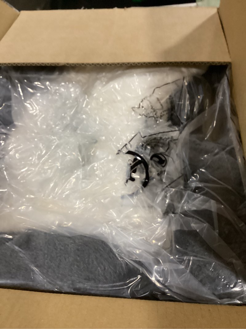 Condition photo showing Good Condition for 14'' Cat Tree Tower for Indoor Large Adult Cats, 20x16.5'' Big Perch Bed, Sisal Scratcher, Condo Cave for Small Medium Kittens, Dark Gray