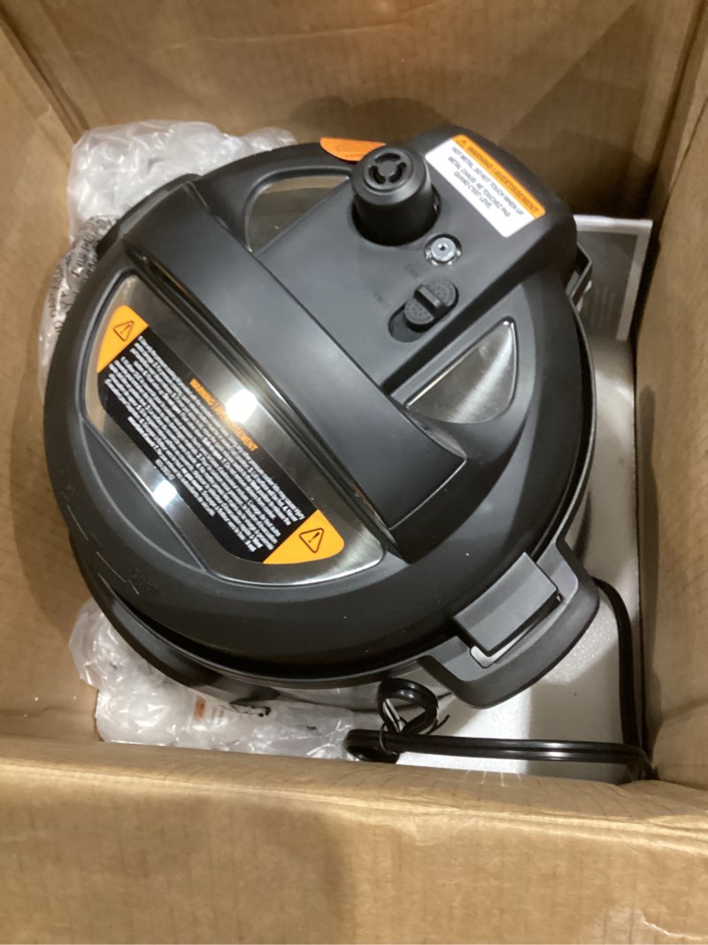 Condition photo showing Good Condition for instant pot duo plus 9-in-1 electric pressure cooker, slow cooker, rice cooker, steamer, sauté, yogurt maker, warmer & sterilizer, includes app with over 800 recipes, stainless steel, 3 quart 3 quarts