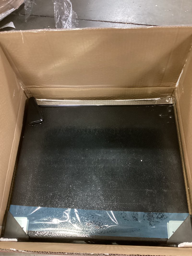 Condition photo showing Good Condition for Frigidaire EFRF114-6COM Upright Freezer 1.1 cu ft Stainless Platinum Design Series, Silver