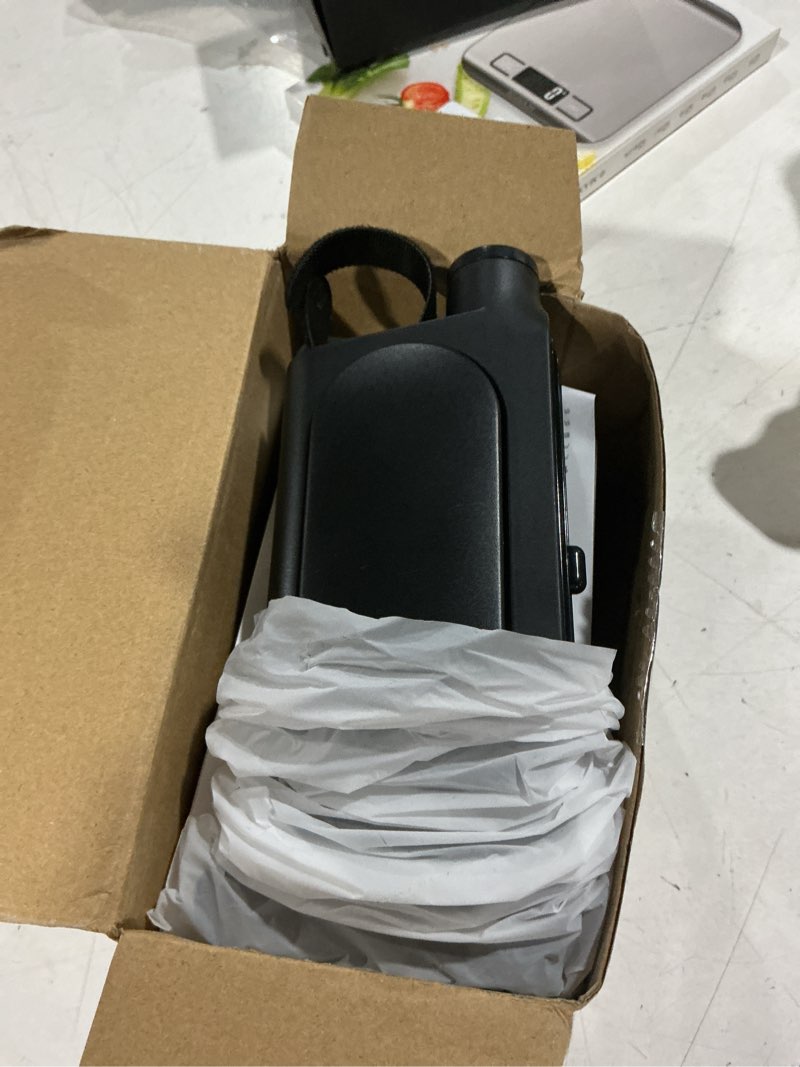 Condition photo showing Good Condition for tujoe 3 pack car mounted seat back cooling fan usb powered with elastic belt for front and back, 3 wind settings, space saving for vehicle, van, rv, truck, suv, sedans