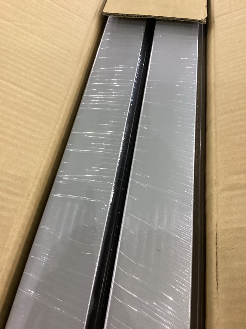 Condition photo showing New/Like New for 2 Pack Pull Out Cabinet Organizers 21"Deep With Raising Pad for Framed Cabinets,Expandable Slide Out Drawers Upgrade 3 Slide Rails,Roll Out Shelves Adhesive,Adjustable Width 12"-20.45" Silver Silver 12"-20.45"Wide x 21"Deep(2 Pack)