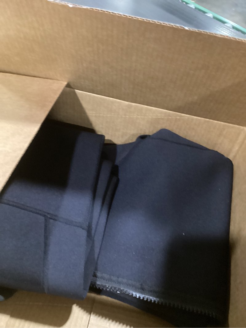 Condition photo showing Good Condition for Sbart Premium Men's 1.5mm Neoprene Wetsuit Two Piece Top Jacket + Pants, Keep Warm Comfy, Adult Men Full Body Wetsuit Diving Suit 2pc for Scuba Diving Snorkeling Surfing Paddling Swimming XX-Large