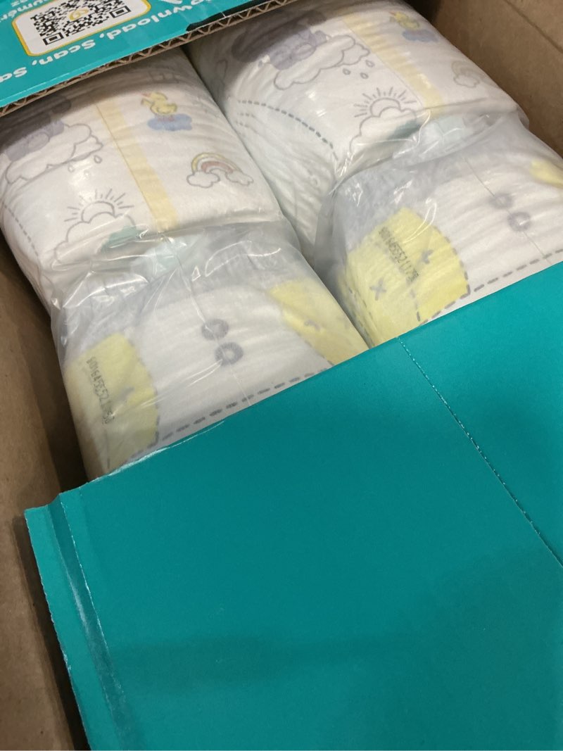 Condition photo showing New/Like New for pampers swaddlers diapers size 1, 164 count (select for more options)