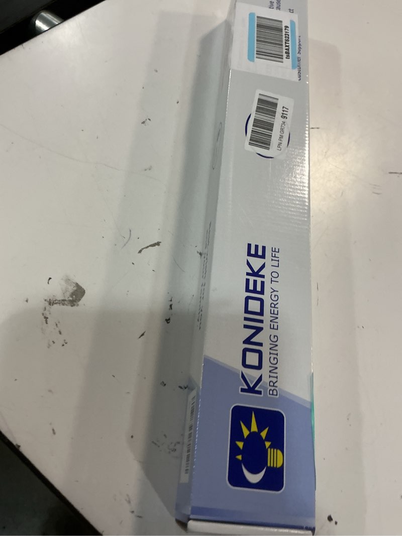 Condition photo showing New/Like New for 8 pack 21 inch t5 fluorescent light bulb 13 watt f13t5/cw compatible for sylvania satco philips ge under cabinet tube light cool white 800 lumen g5 base 8 count