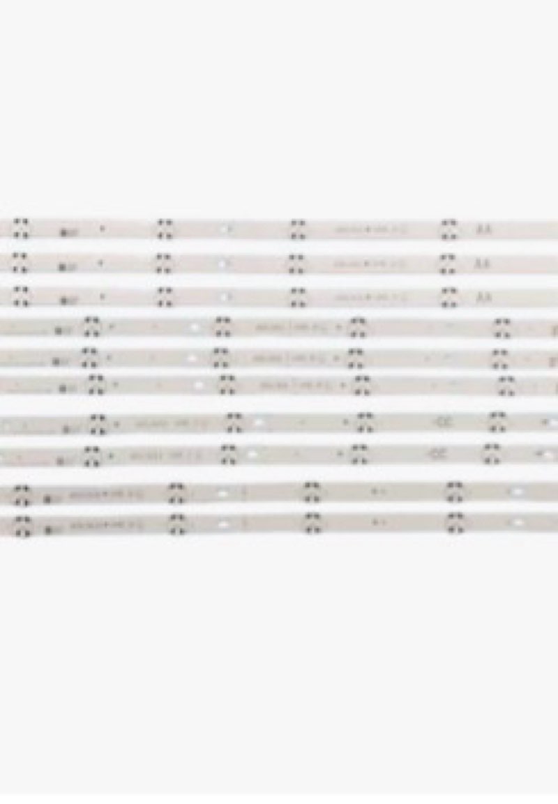 FAMUGOS 10 PCS LED Backlight Strips (3A+3B+2C+2D) Replacement for LG Innotek 17Y 60'' TV 60UJ63 60UJ