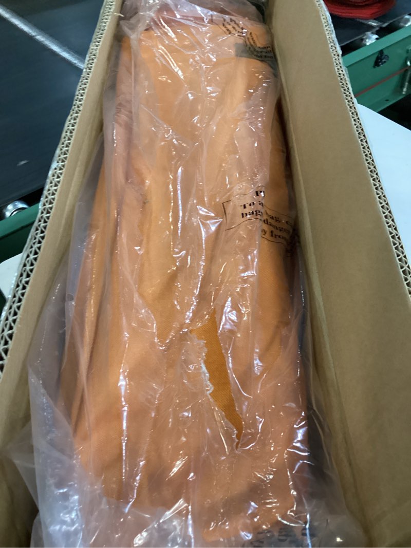 Condition photo showing Good Condition for nice c chair beaches, beach chairs for adults 2 pack, low beach chair, sling, folding, portable, concert, kids, boat, sand chair with cup holder & carry bag (set of 2 orange) carrot_2