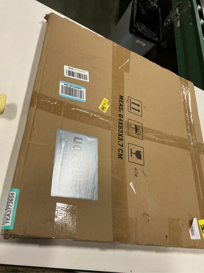 Condition photo showing New/Like New for 3PCS 6Patterns Big 24x24IN Double Sided 3D Product Photography Background Boards with 4 brakets, Waterproof Reusable Photo Backdrop Props for Food Jewelry Cosmetics (Black White Brown)