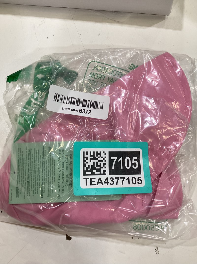 Condition photo showing New/Like New for green sprouts unisex-baby flap sun protection swim hathat 2-4t light pink