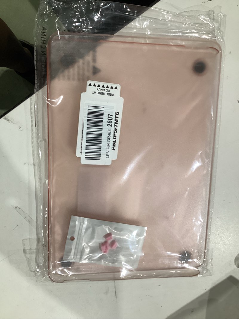 Condition photo showing Good Condition for may chen compatible with macbook neo 13 inch model a3404 2026 release, slim & lightweigh frosted finish protective case with keyboard cover&screen protector, frosted blush