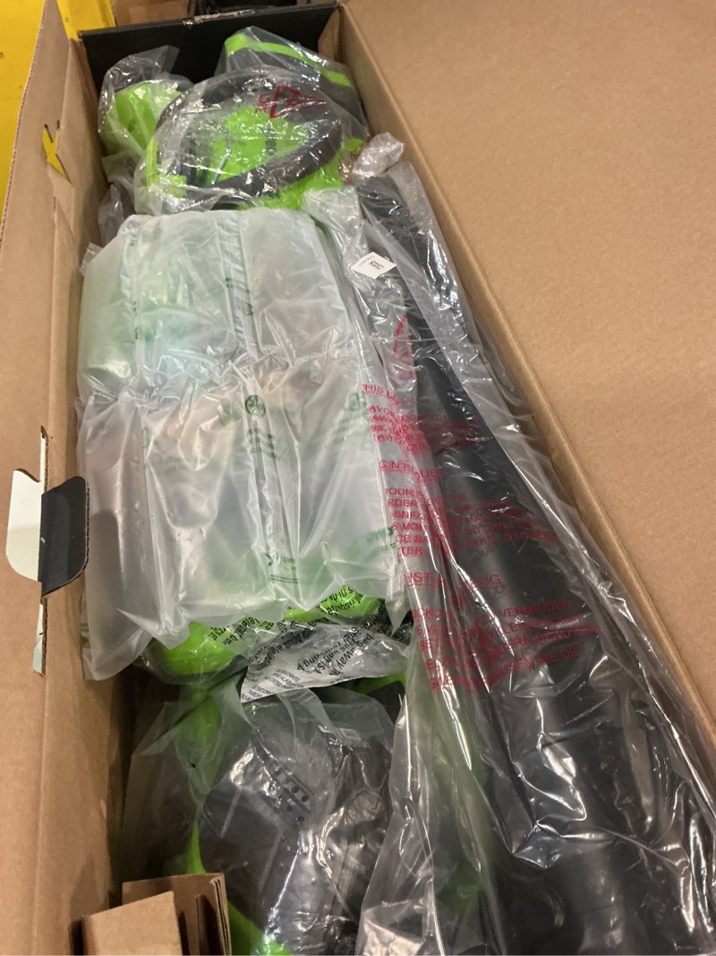 Condition photo showing Good Condition for Greenworks 40V Lawn Care Combo Kit, Trimmer & Blower for Edging & Leaf Cleanup, 2.0Ah Battery & Charger (Gas-Free Yard Duo) 40V Trimmer + Blower (2.0Ah)(incomplete)