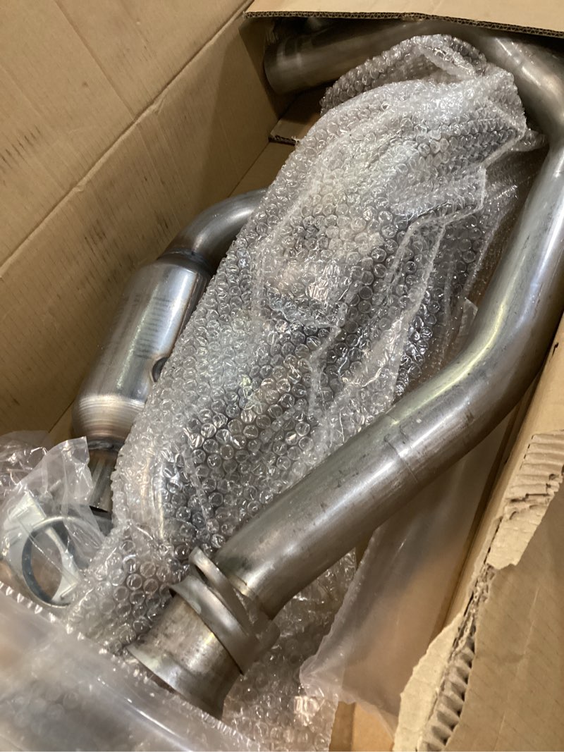 Condition photo showing New/Like New for Woosphy Manifold Catalytic Converter Replacement unknown 