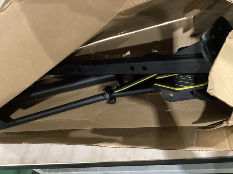 Condition photo showing Good Condition for upgraded heavy duty boat trailer steps – 4 step tongue ladder with safety handle, 500 lbs capacity, eva anti-slip mat, anti-rust & corrosion-resistant, universal fit for bass & pontoon boats 4 steps