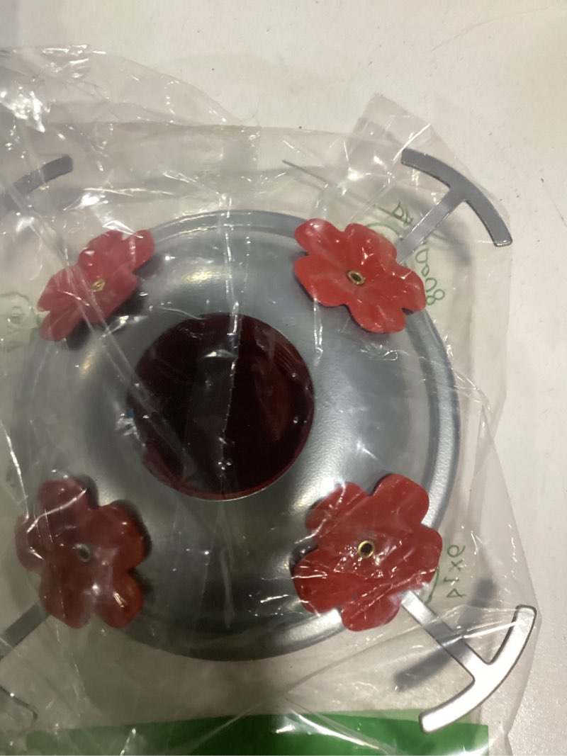 Condition photo showing Good Condition for hummingbird feeder accessories feeder bottom for wosibo 1