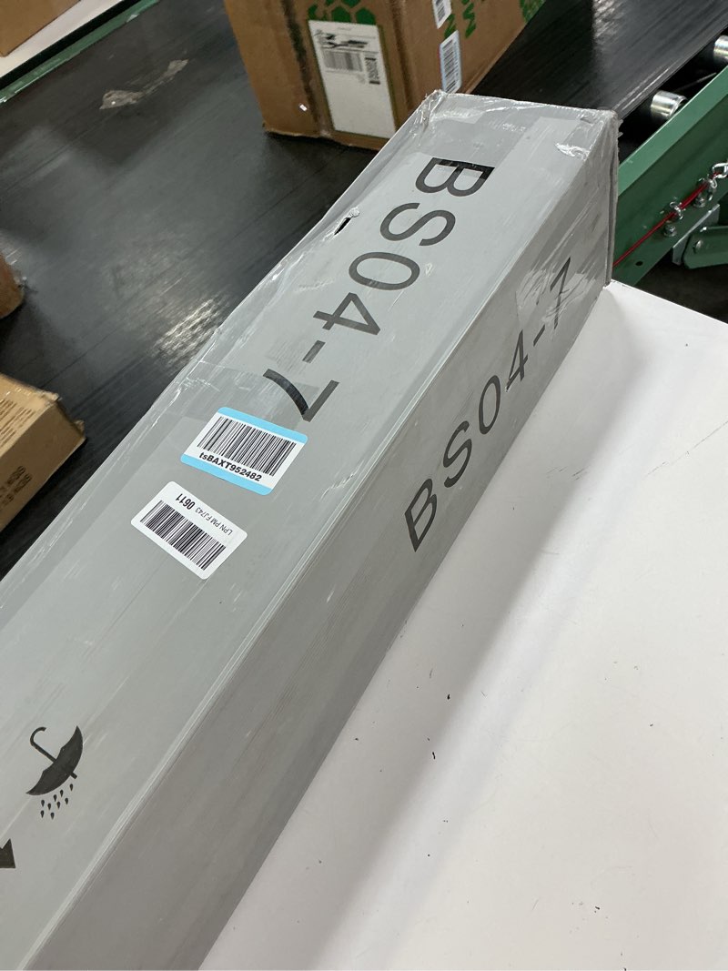 Condition photo showing New/Like New for 7 inch box spring for queen bed base, 3000lbs heavy duty queen size box spring metal mattress foundation, easy assembly, noise free 7 inch high queen