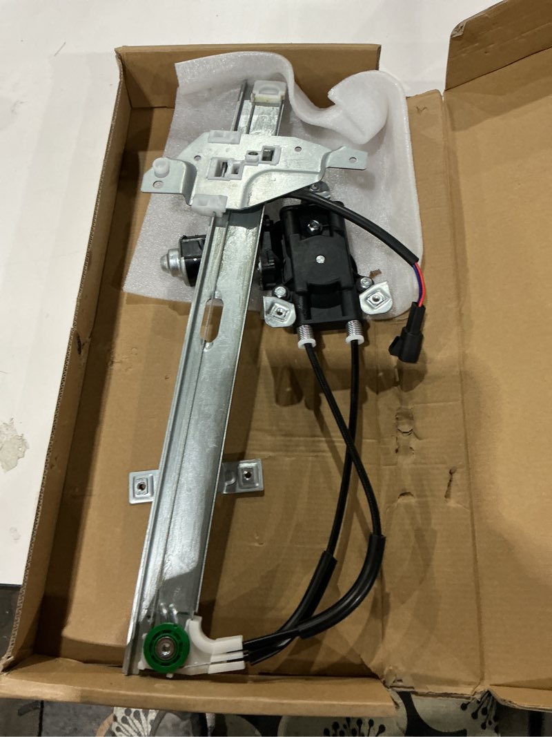 Condition photo showing As Is for 741-637 Front Left Driver Side Window Regulator with Motor Compatible with 1997-2005 Buick Century, 1997-2004 Buick Sedan, 1998-2002 Oldsmobile Intrigue, 10334397 10315144