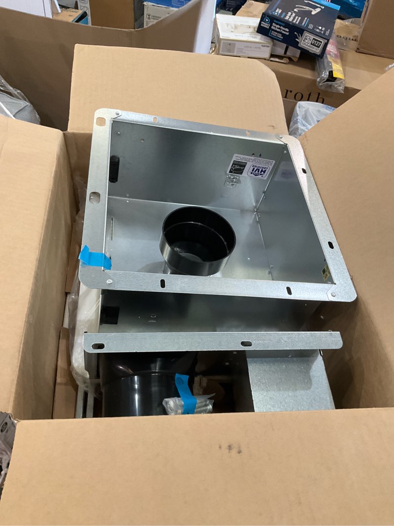 Condition photo showing Good Condition for panasonic whisperceiling 0.4-sone 110-cfm white lighted bathroom fan (energy star certified)