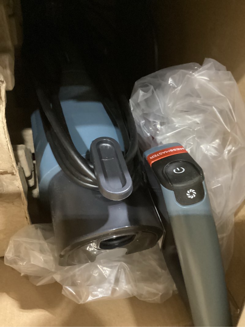 Condition photo showing Good Condition for shark hydrovac messmaster wet dry corded vacuum cleaner, 3-in-1 multi-surface vacuum mop & self-cleaning system, lightweight, powerful suction, for hard floors & area rugs, navy, wd161